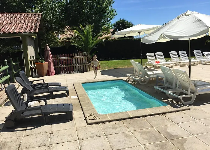 Campeggio La Ferme Des 4 Chenes Urt